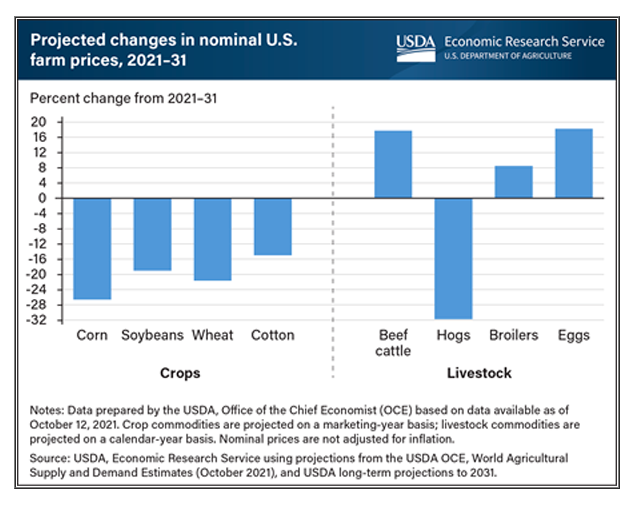 The Big Miss? Why USDA's 10Year Price Projections Left Out Dynamic